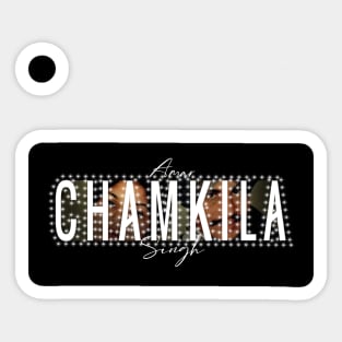 CHAMKILA Sticker